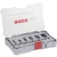 Dugaszoló szerszámkészlet, 8 mm-es szár, 6 db Bosch Accessories 2607017466