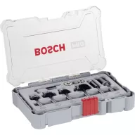   Perem- és élmaró szett, 6 mm-es szár, 6 db Bosch 2 607 017 468