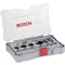 Perem- és élmaró szett, 6 mm-es szár, 6 db Bosch 2 607 017 468