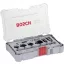 Perem- és élmaró szett, 6 mm-es szár, 6 db Bosch 2 607 017 468