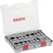 Alakmaró készlet, 6 mm-es szár, 15 részes, Bosch Accessories 2607017471