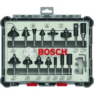   Alakmaró készlet, 6 mm-es szár, 15 részes, Bosch Accessories 2607017471