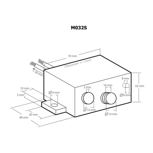 Univerzális erősítő PLUG & PLAY 12 W, Kemo M032S