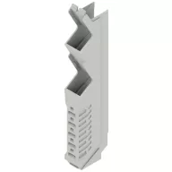   Weidmüller CH20M12 S PPSC AGY 3747 2554860000 Univerzális műszerdobozok 105.49 x 12.5 x 22.83 Szürke 14 db
