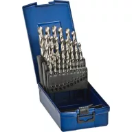   kwb 205720 HSS Fém spirálfúró készlet 25 részes DIN 338 Hengeres befogószár 1 db
