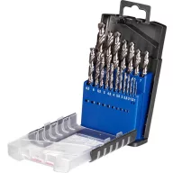   kwb 205920 HSS Fém spirálfúró készlet 19 részes DIN 338 Hengeres befogószár 1 db