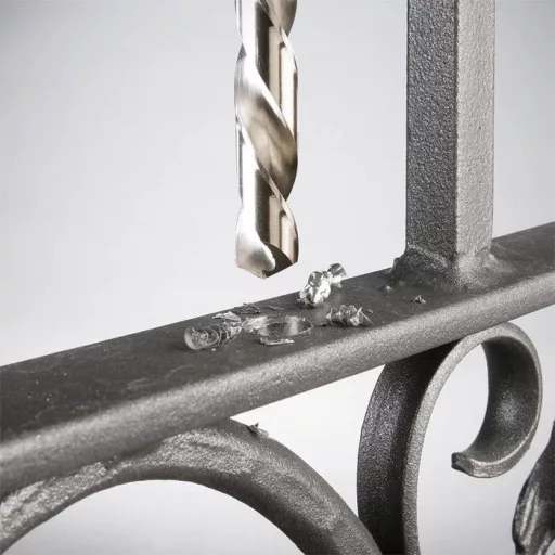 kwb 205920 HSS Fém spirálfúró készlet 19 részes DIN 338 Hengeres befogószár 1 db