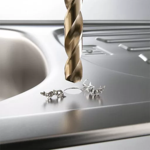 kwb 248920 Hss-Co Fém spirálfúró készlet 19 részes M35 DIN 338 Hengeres befogószár 1 db