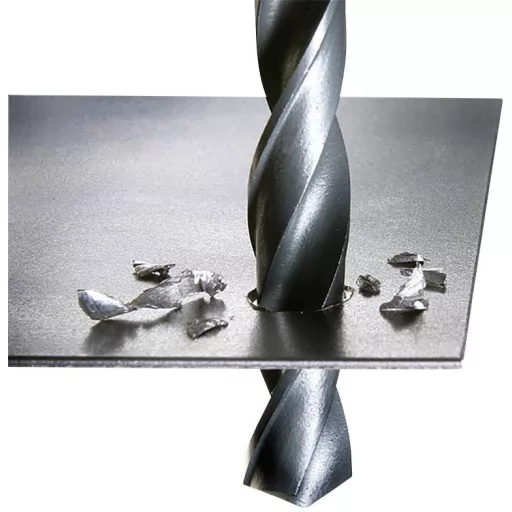 kwb 421920 HSS Fém spirálfúró készlet 19 részes DIN 338 Hengeres befogószár 1 db