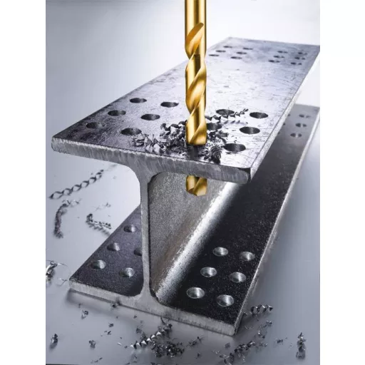 kwb 427140 HSS Fém spirálfúró készlet 13 részes M2 DIN 338 Hengeres befogószár 1 db