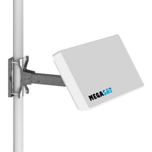 MegaSat D4 Profi Line SAT antenna Fehér