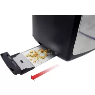 Trisa Crispy Snack Kenyérpirító Nemesacél, Fekete