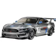   Tamiya 51614 1:10 Karosszéria Ford Mustang GT4 Lakkozatlan, nem kivágott