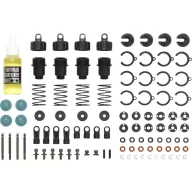 Tamiya 500908234 Tuning alkatrész Tuningkészlet TT-02