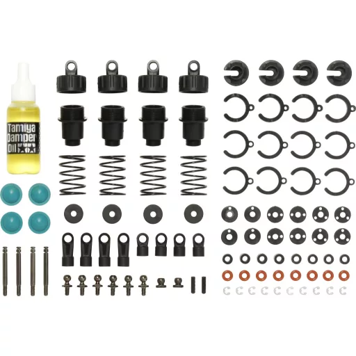 Tamiya 500908234 Tuning alkatrész Tuningkészlet TT-02