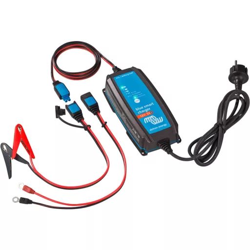 Victron Energy Ólomakku töltő Blue Smart IP65 12/7 12 V Töltőáram (max.) 7 A