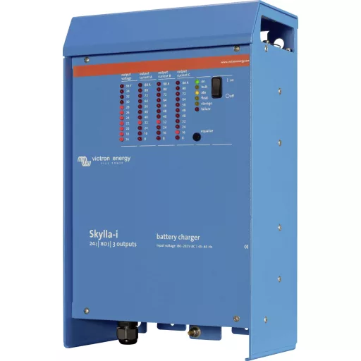 Victron Energy Ólomakku töltő Skylla-i 24/80 (3) 24 V Töltőáram (max.) 80 A
