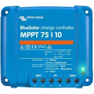   Victron Energy BlueSolar MPPT 75/10 Napelem töltésszabályozó MPPT 12 V, 24 V 10 A