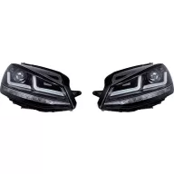   Osram Automotive LEDHL103-BK LEDriving® Black Edition Komplett fényszóró Volkswagen Volkswagen Golf 7