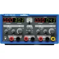   Metrix AX 503F Labortápegység, szabályozható 0 - 30 V/DC 0 - 2.5 A Kimenetek száma 3 x