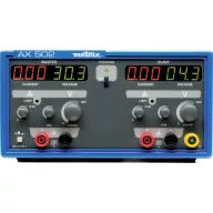   Metrix AX 502 Labortápegység, szabályozható 0 - 30 V/DC 0 - 2.5 A Kimenetek száma 2 x