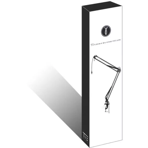 Tie Studio Flex Mic stand PRO Mikrofon asztali állvány Külső menet: 3/8, 5/8