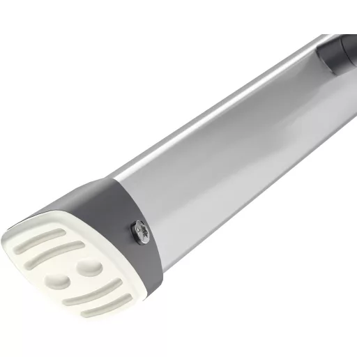 Hailo MK80 ComfortLine 4310-100 Alumínium Összehajtható fellépő Összecsukható Munkamagasság (max.): 2.4 m Ezüst, Fekete 3.6 kg