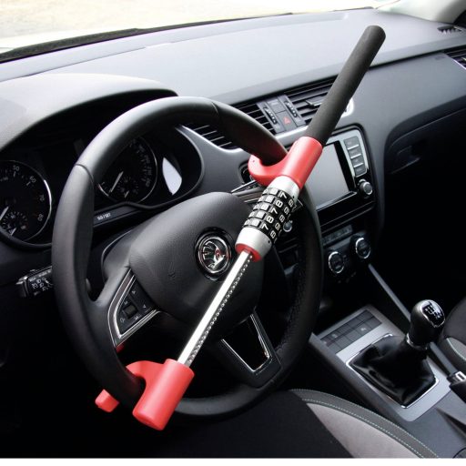 Basi KFZ 109 Lopás elleni védelem, Kormányzár Hordozhatóan használható