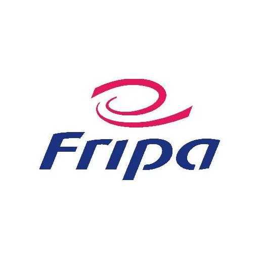 fripa 2340038 2340038 Papír kéztörlő adagoló Műanyag Fehér 1 db