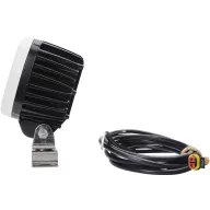  WAS Munkafényszóró 12 V, 24 V, 36 V, 48 V, 60 V, 70 V W130 8000 Superseal 1214/1 Széles közeli mező világítás (Sz x Ma x Mé) 110 x 159 x 86 mm 8000 lm