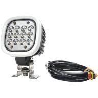   WAS Munkafényszóró 12 V, 24 V, 36 V, 48 V, 60 V, 70 V W130 8000 Spot Superseal 1215/I Távolsági világítás (Sz x Ma x Mé) 110 x 159 x 86 mm 8000 lm