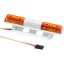 Pichler Modellbau LED-es figyelmeztető lámpa Narancs 6 - 4 V C3504
