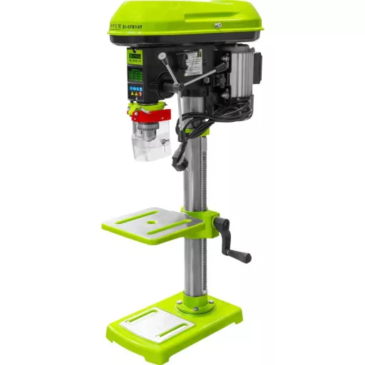 Zipper ZI-STB16T Állványos fúrógép 630 W