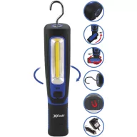   XCell 143652 Worklight Spin LED Munkalámpa Akkuról üzemeltetett 3 W 280 lm