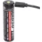 kraftmax Pro USB USB-C® akku 18650 Lítiumion 3.6 V 3400 mAh 1 db