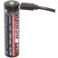 kraftmax Pro USB USB-C® akku 18650 Lítiumion 3.6 V 3400 mAh 1 db