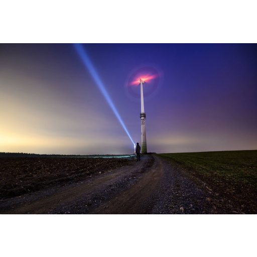 Ansmann LED Akkus kézi fényszóró Profi HS5R 330 lm 1600-0222