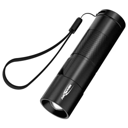 Ansmann Future T350FR LED Kézilámpa Csuklópánt Akkuról üzemeltetett 300 lm