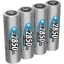 Ansmann HR06 Ceruzaakku NiMH 2650 mAh 1.2 V 4 db