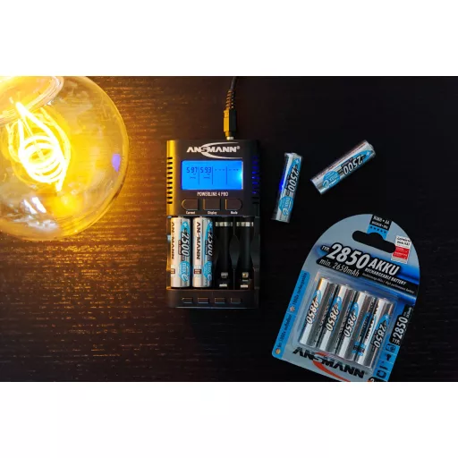 Ansmann HR06 Ceruzaakku NiMH 2650 mAh 1.2 V 4 db
