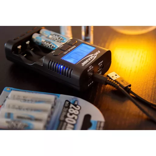 Ansmann HR06 Ceruzaakku NiMH 2650 mAh 1.2 V 4 db
