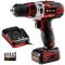 Einhell TE-CD 12/1 Li (1x2,0Ah) 4513590 Akkus fúrócsavarozó 12 V 2 Ah Lítiumion Töltővel, akkuval