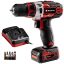 Einhell TE-CD 12/1 Li (1x2,0Ah) 4513590 Akkus fúrócsavarozó 12 V 2 Ah Lítiumion Töltővel, akkuval