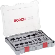   Marómaró készlet, 8 mm szár, 15 darab Bosch Accessories 2607017472