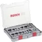 Marómaró készlet, 8 mm szár, 15 darab Bosch Accessories 2607017472