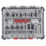   Marómaró készlet, 8 mm szár, 15 darab Bosch Accessories 2607017472