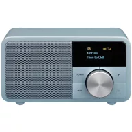   Sangean Genuine Mini DDR-7 Asztali rádió DAB+, URH AUX, Bluetooth® Türkiz