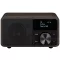 Sangean Genuine Mini DDR-7 Asztali rádió DAB+, URH AUX, Bluetooth® Sötétbarna