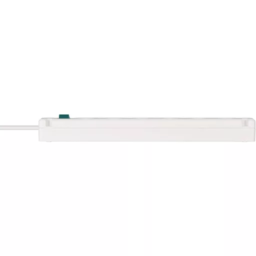 Brennenstuhl 1150660325 Elosztó kapcsolóval 5 részes Fehér Védőérintkezős 1 db