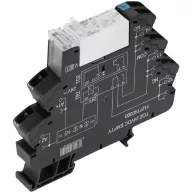   Weidmüller TRZ 24VDC 1NO HCP Relé modul Névleges feszültség: 24 V/DC Max. kapcsolási áram: 16 A 1 záró 10 db